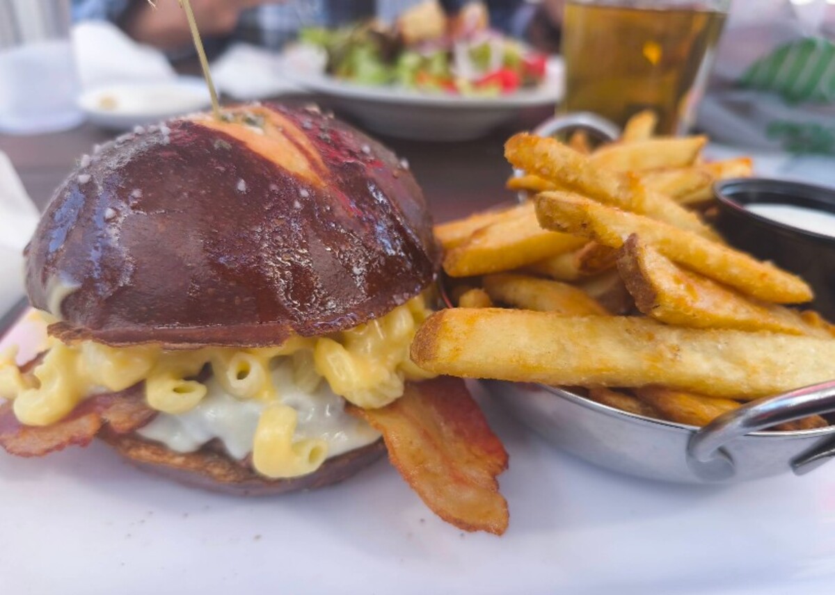 Food at Great Basin Brewing Company located in Sparks NV