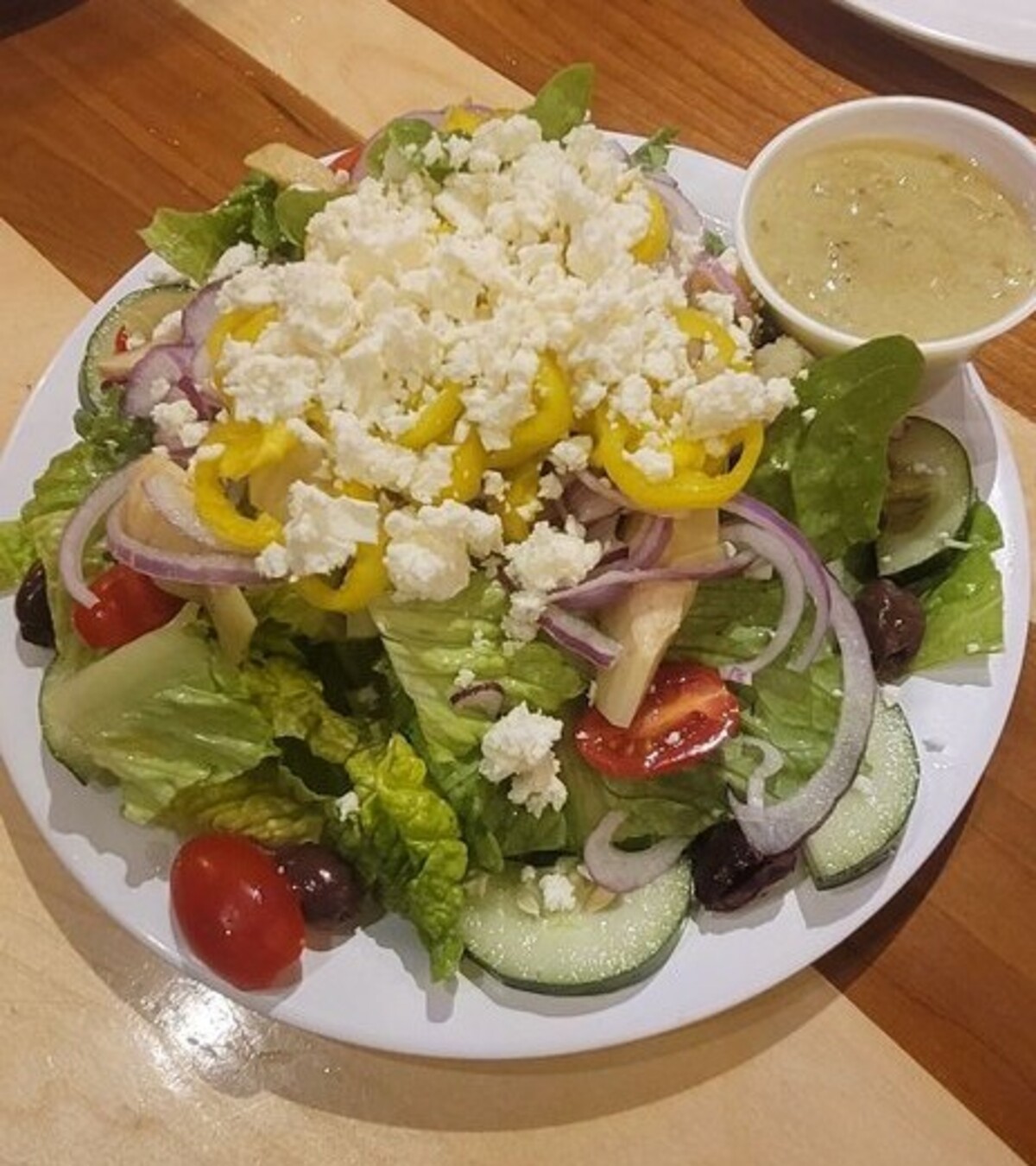Food at Tavola Pizza located in Port St Lucie, FL