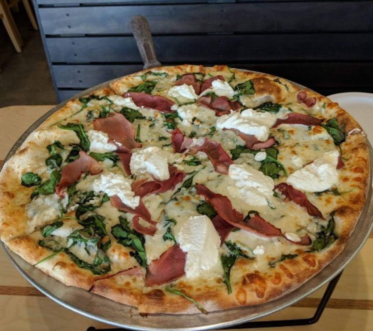 Food at Tavola Pizza located in Port St Lucie, FL