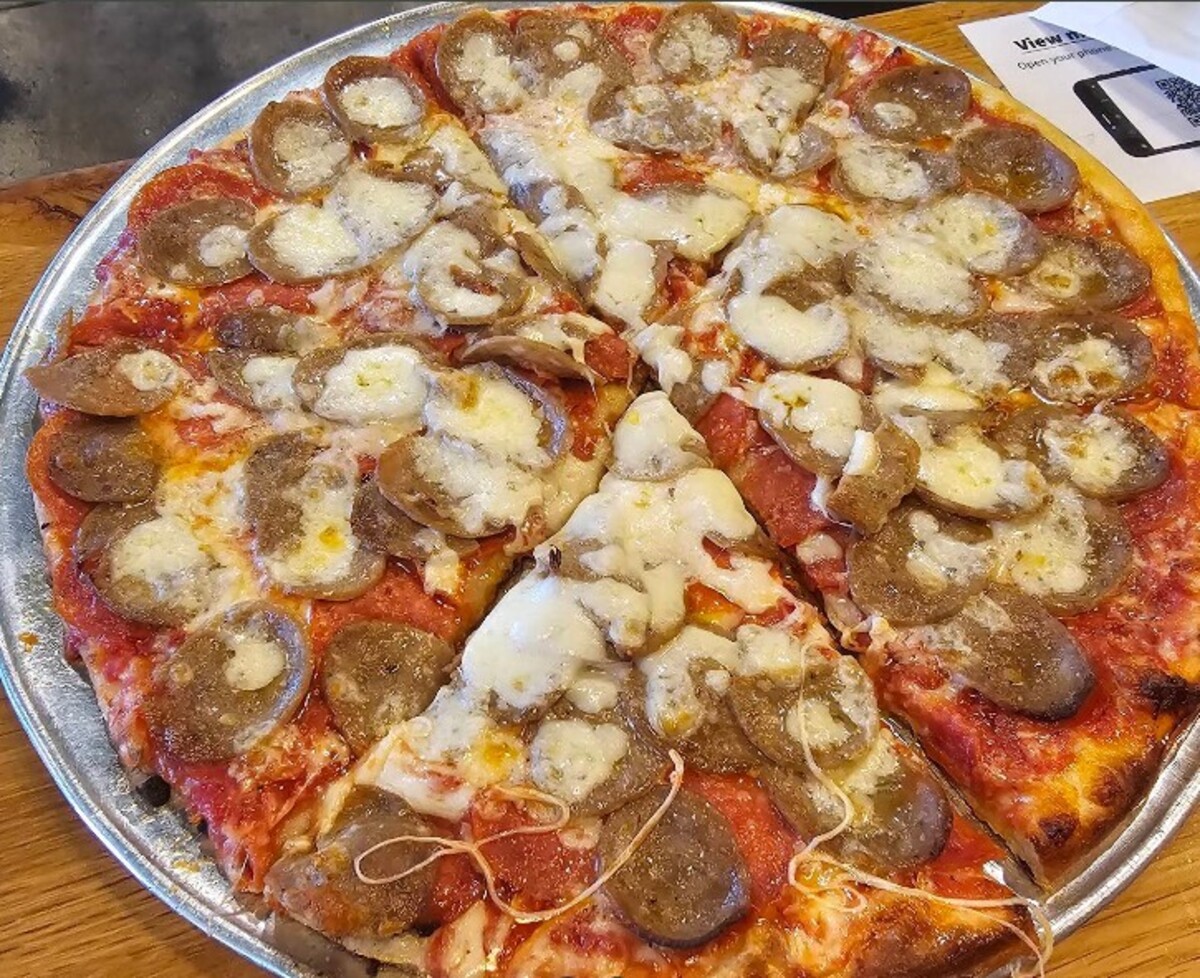 Food at Tavola Pizza located in Port St Lucie, FL