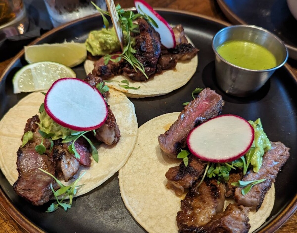 Food at ProAbition located in Riverside, CA