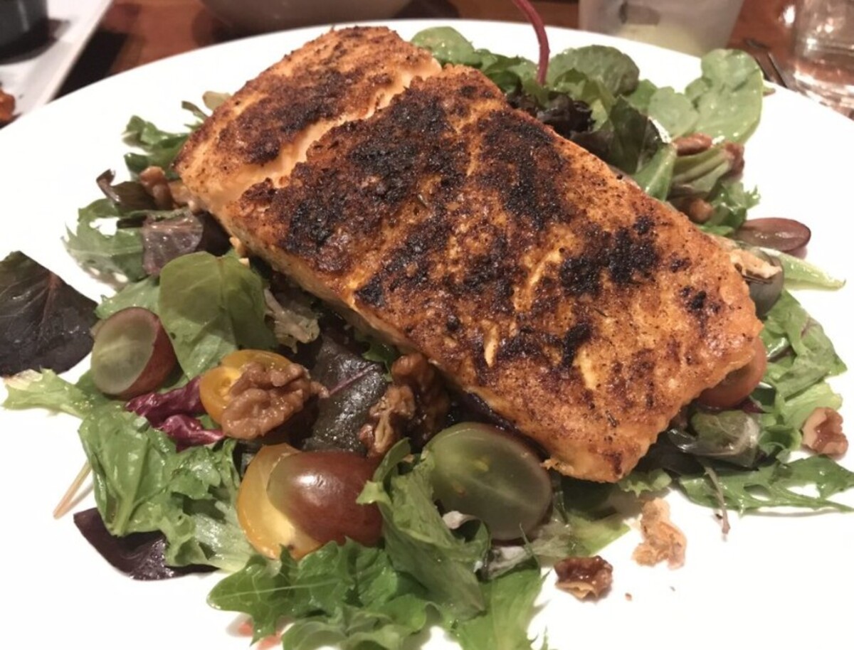 Food at ProAbition located in Riverside, CA