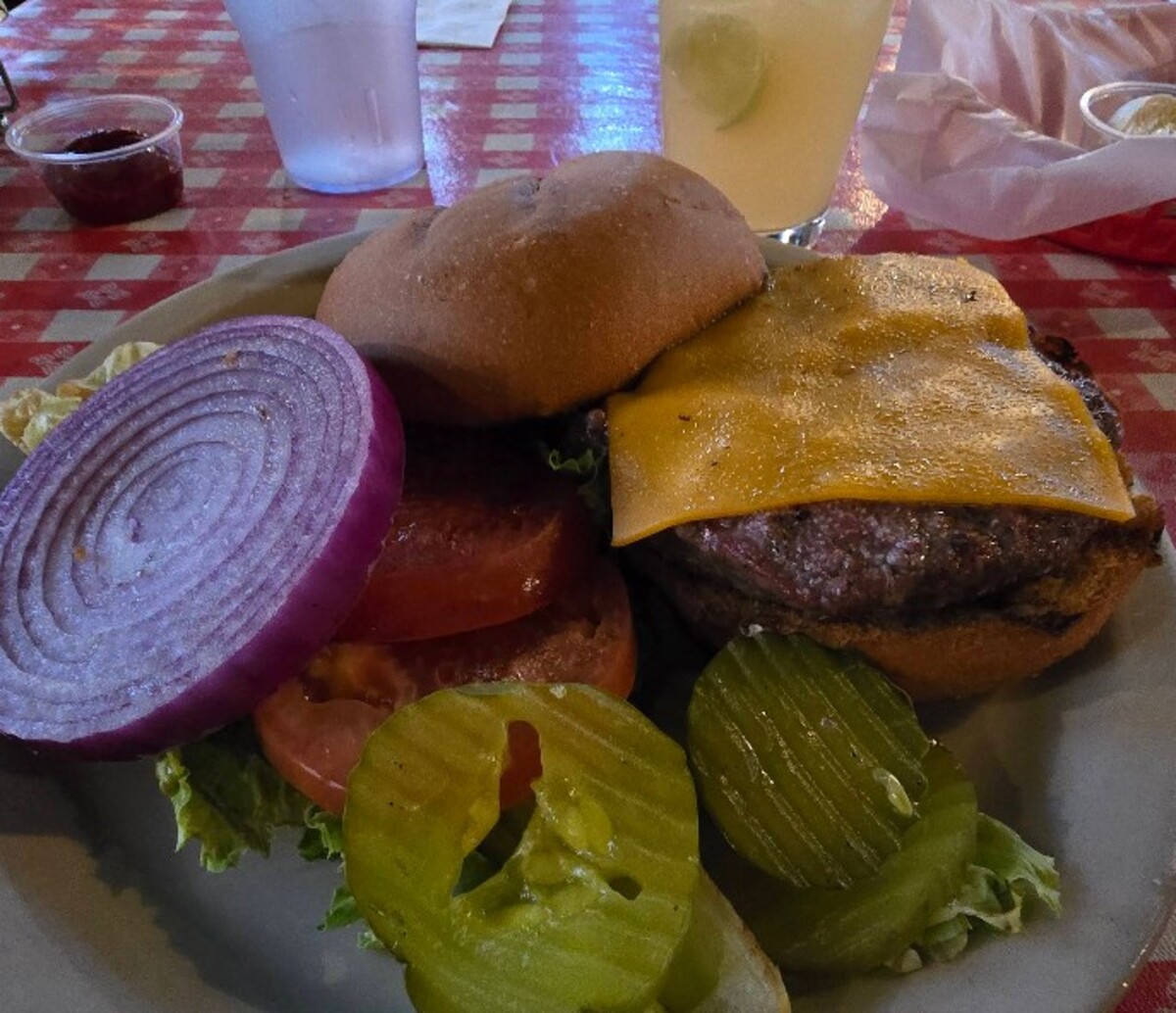 Food at Pinnacle Peak located in Tucson AZ