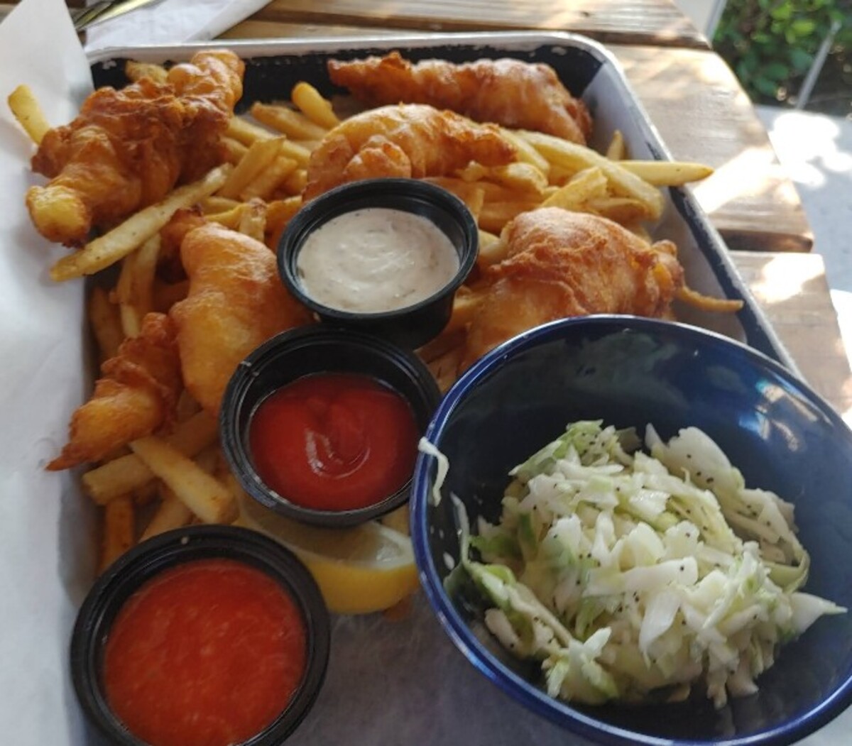Food at Pinnacle Peak located in Tucson AZ