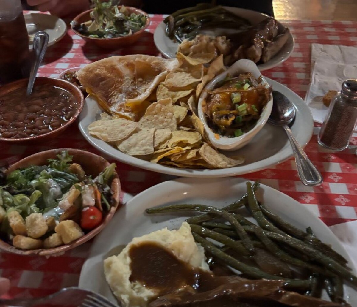 Food at Pinnacle Peak located in Tucson AZ