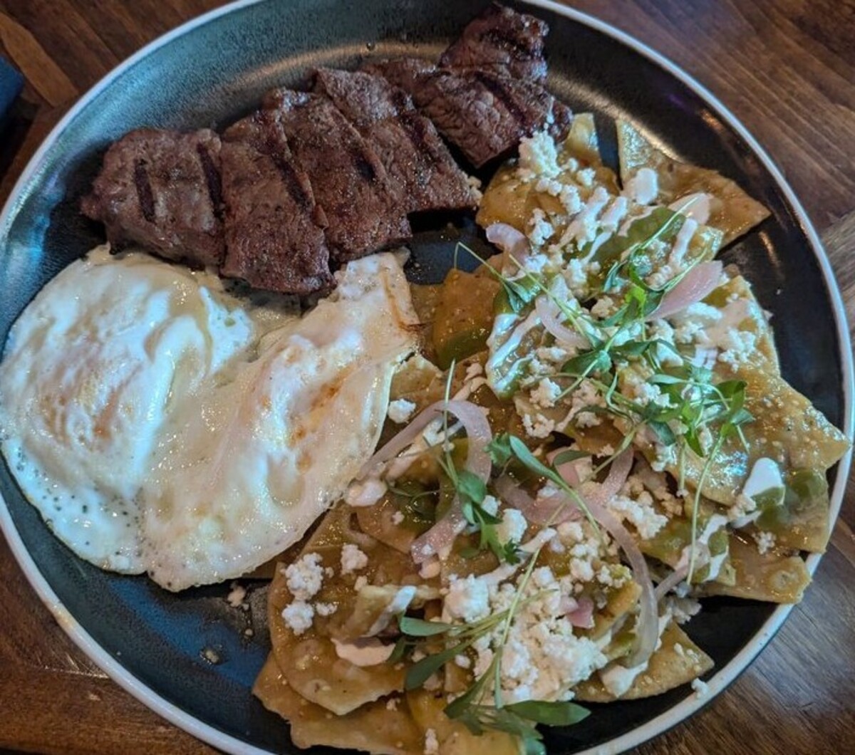 Food at ProAbition located in Riverside, CA