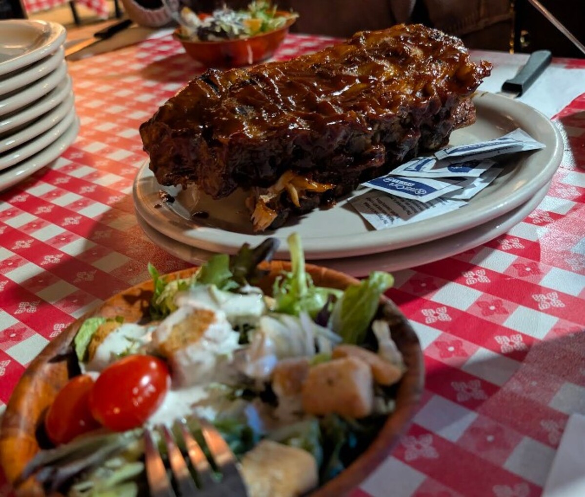 Food at Pinnacle Peak located in Tucson AZ