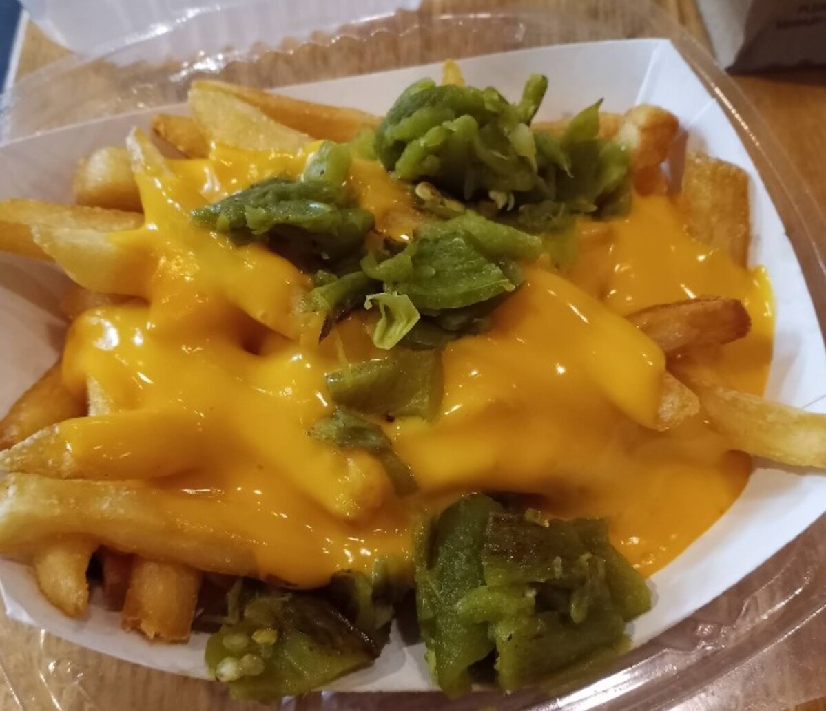 Food at Mac's Steak in the Rough located in Albuquerque NM
