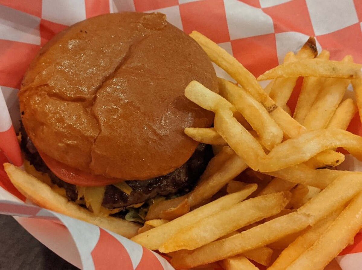 Food at Mac's Steak in the Rough located in Albuquerque NM
