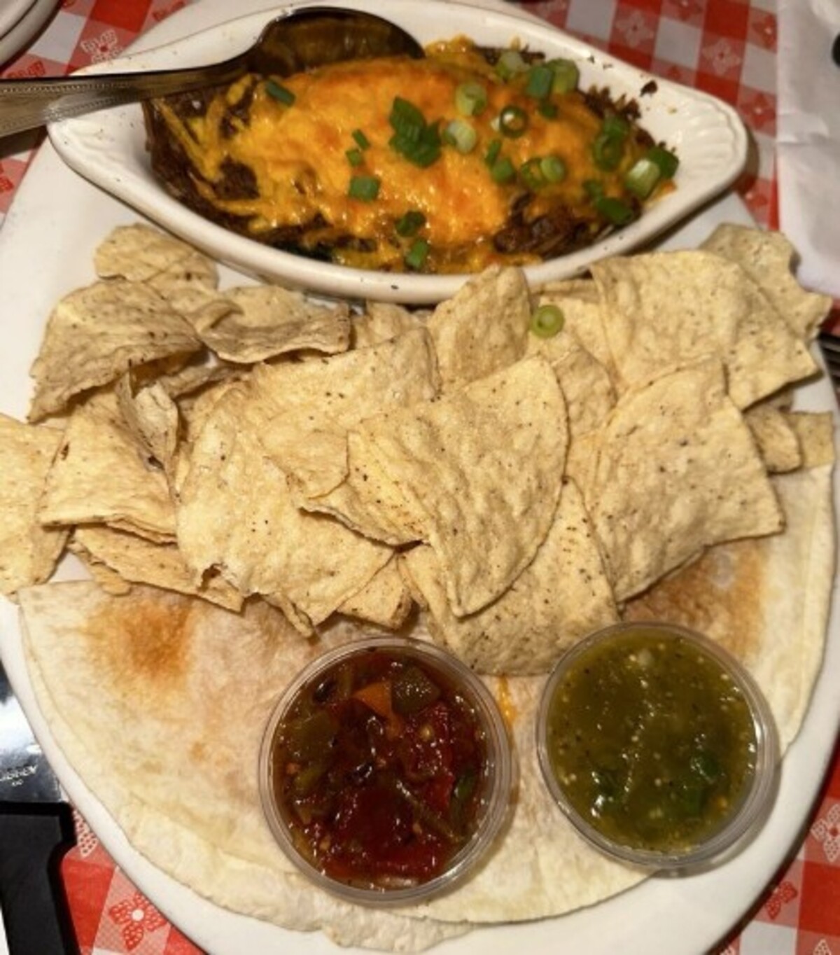 Food at Pinnacle Peak located in Tucson AZ