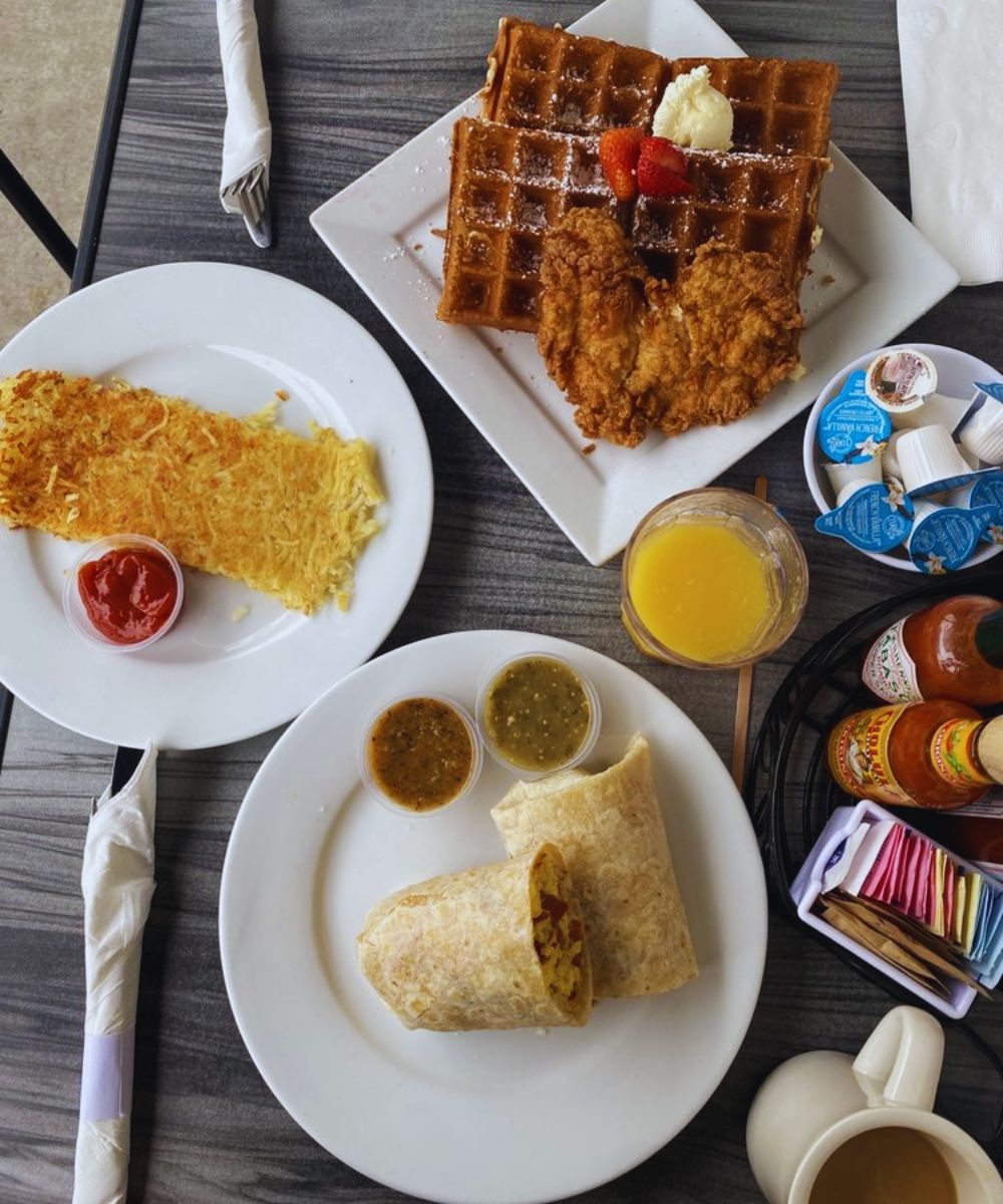 Photos for & Waffles