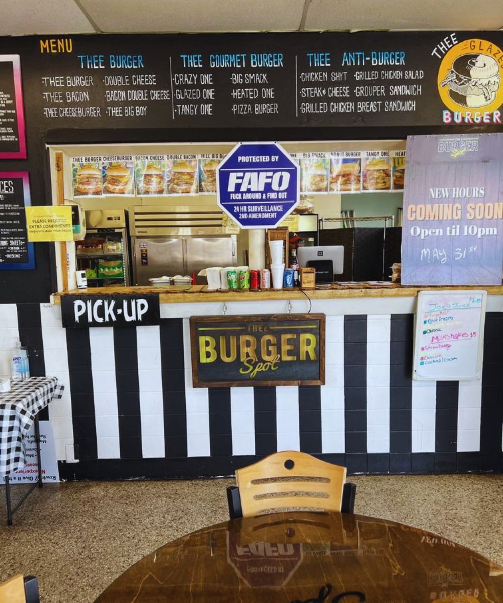 Photos for Thee Burger Spot