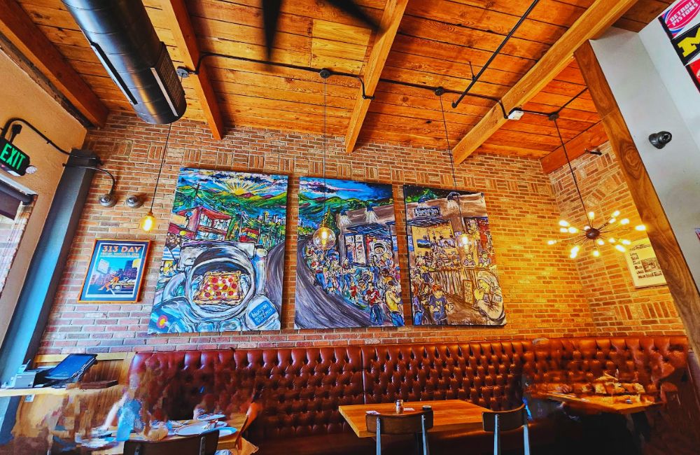 Photos for Blue Pan Pizza