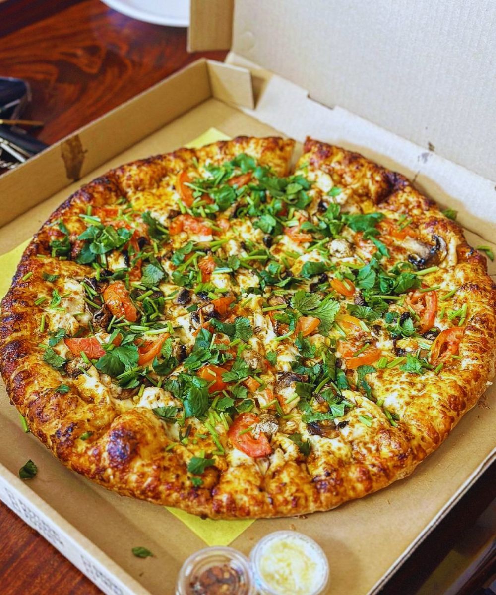 Photos for Thai Curry Pizza