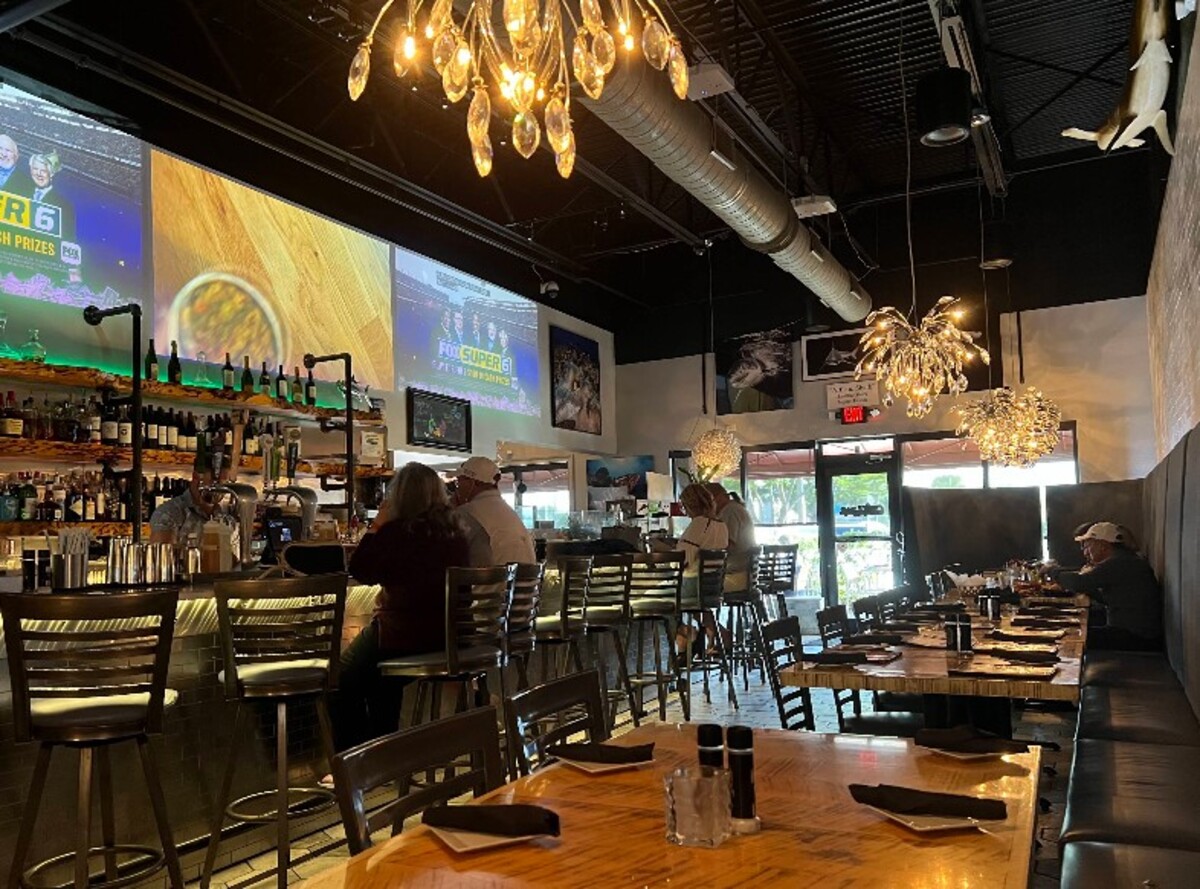 at The Lobster Lady Seafood Market & Bistro located in Cape Coral FL