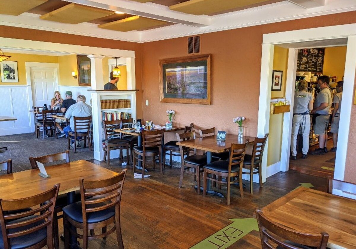 at McKay Cottage Restaurant located in Bend OR