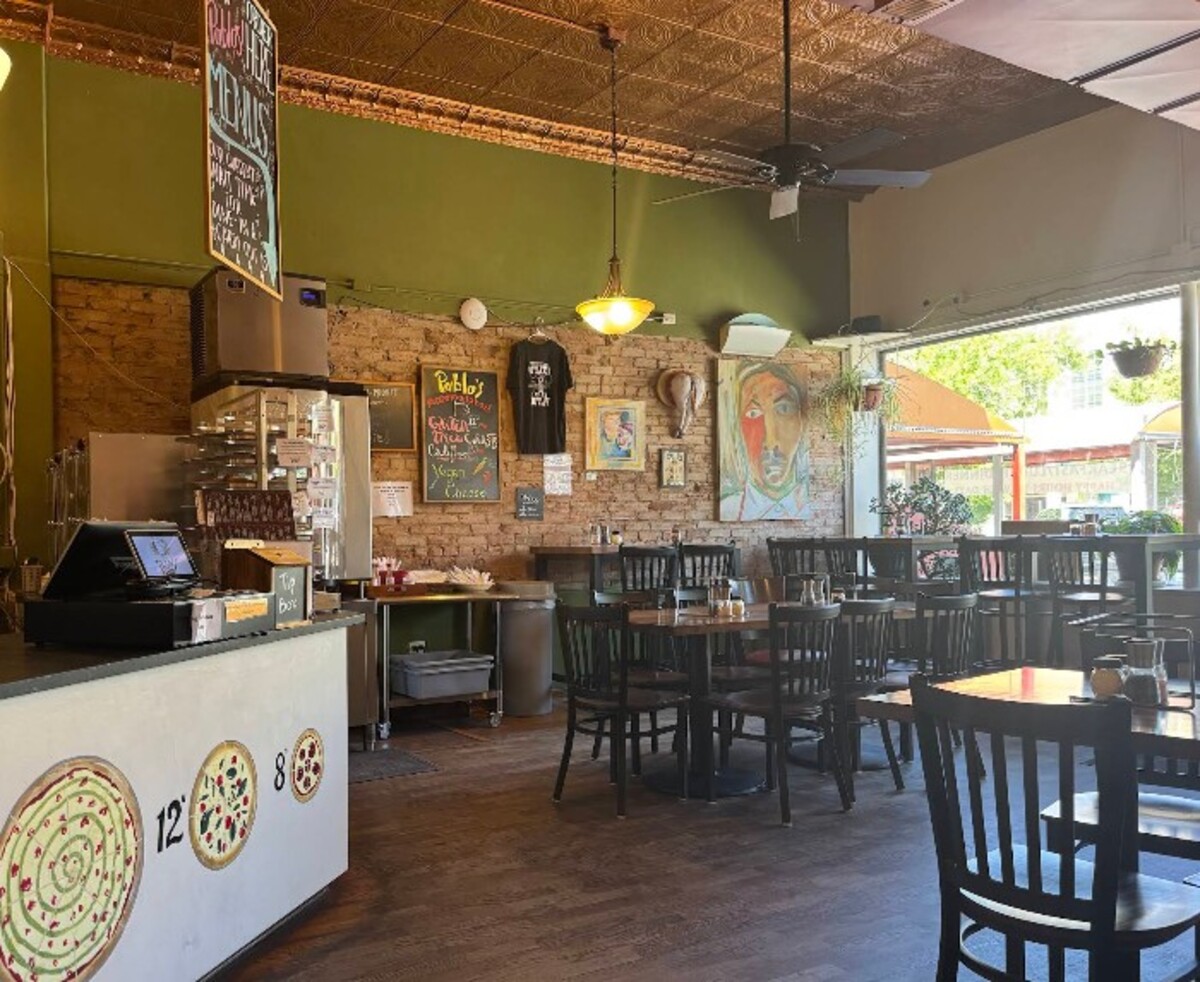 at Pablo's Pizza located in Grand Junction CO