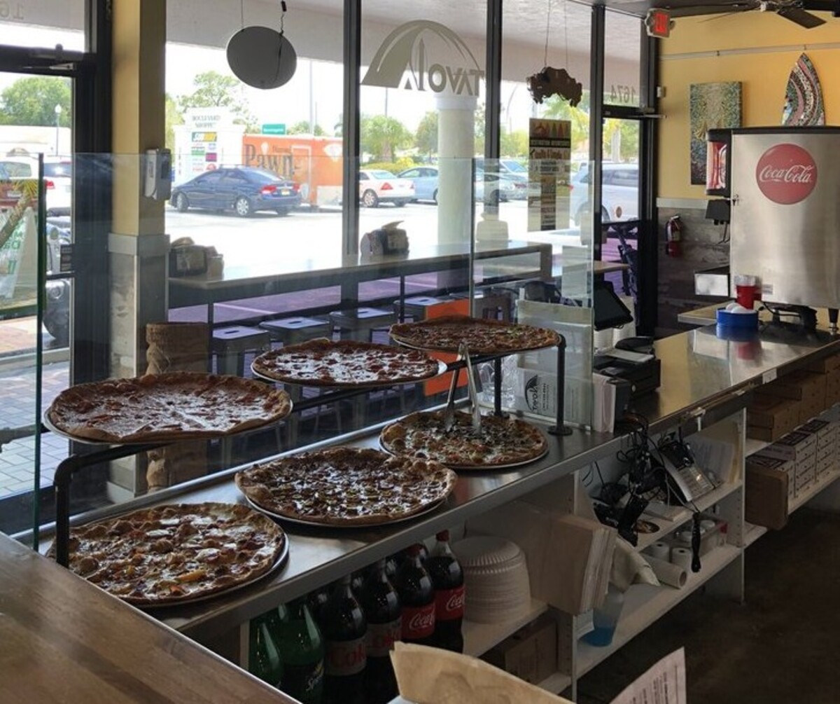  at Tavola Pizza located in Port St Lucie, FL