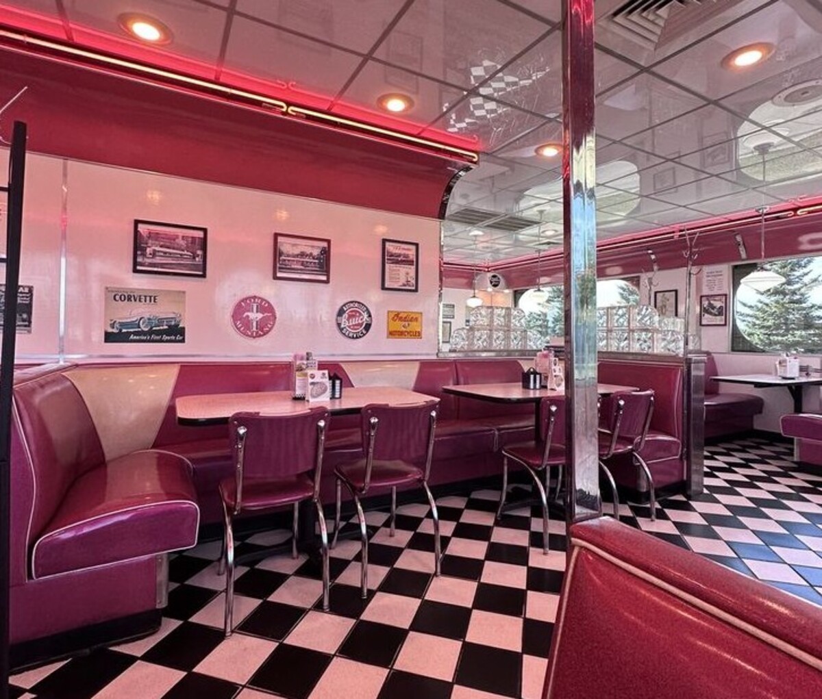 at Kroll's Diner located in Fargo, ND