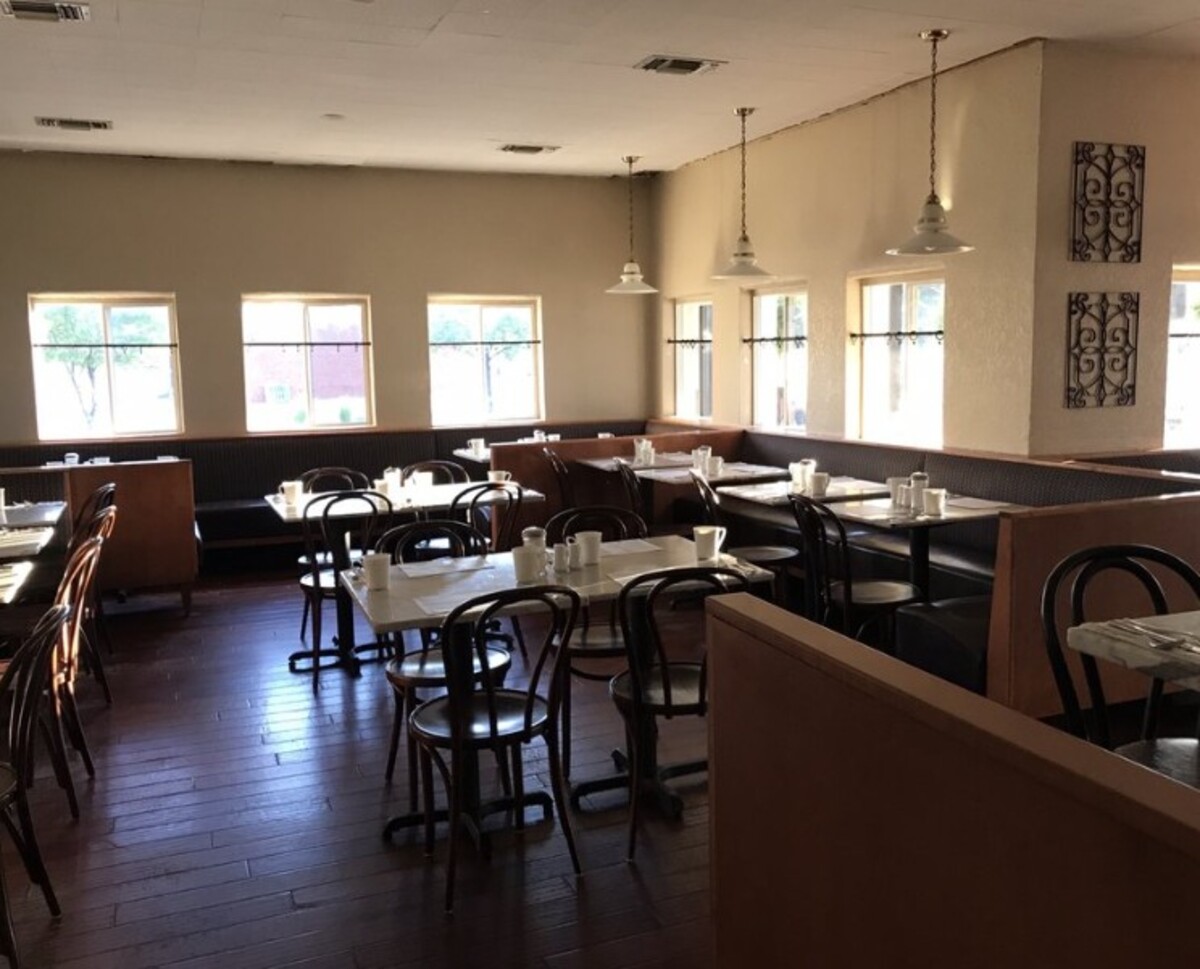 at The Blue Door Cafe & Bakery located in Cuyahoga Falls, OH