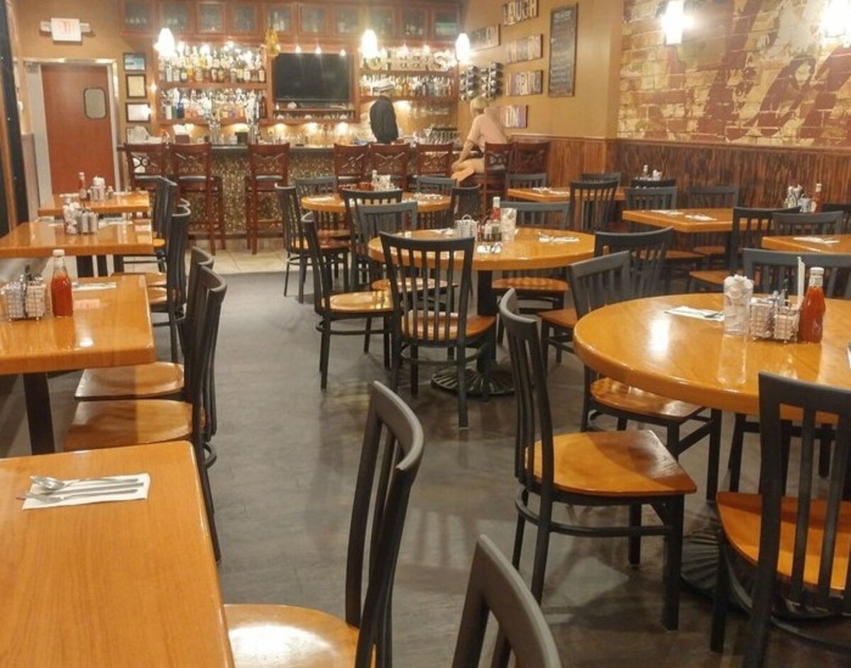 at Samantha's Restaurant located in Canton OH
