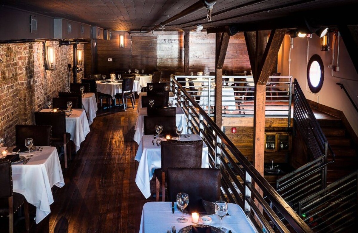 at Lonesome Dove Western Bistro located in Knoxville, TN