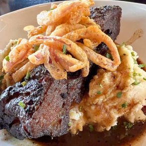 Short Ribs at CASK Southern Kitchen & Bar in Louisville, Kentucky