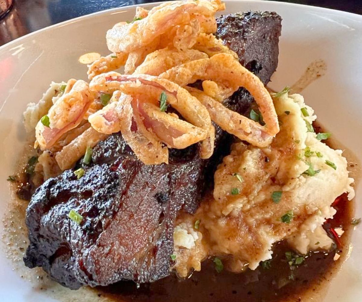 Short Ribs at CASK Southern Kitchen & Bar in Louisville, Kentucky