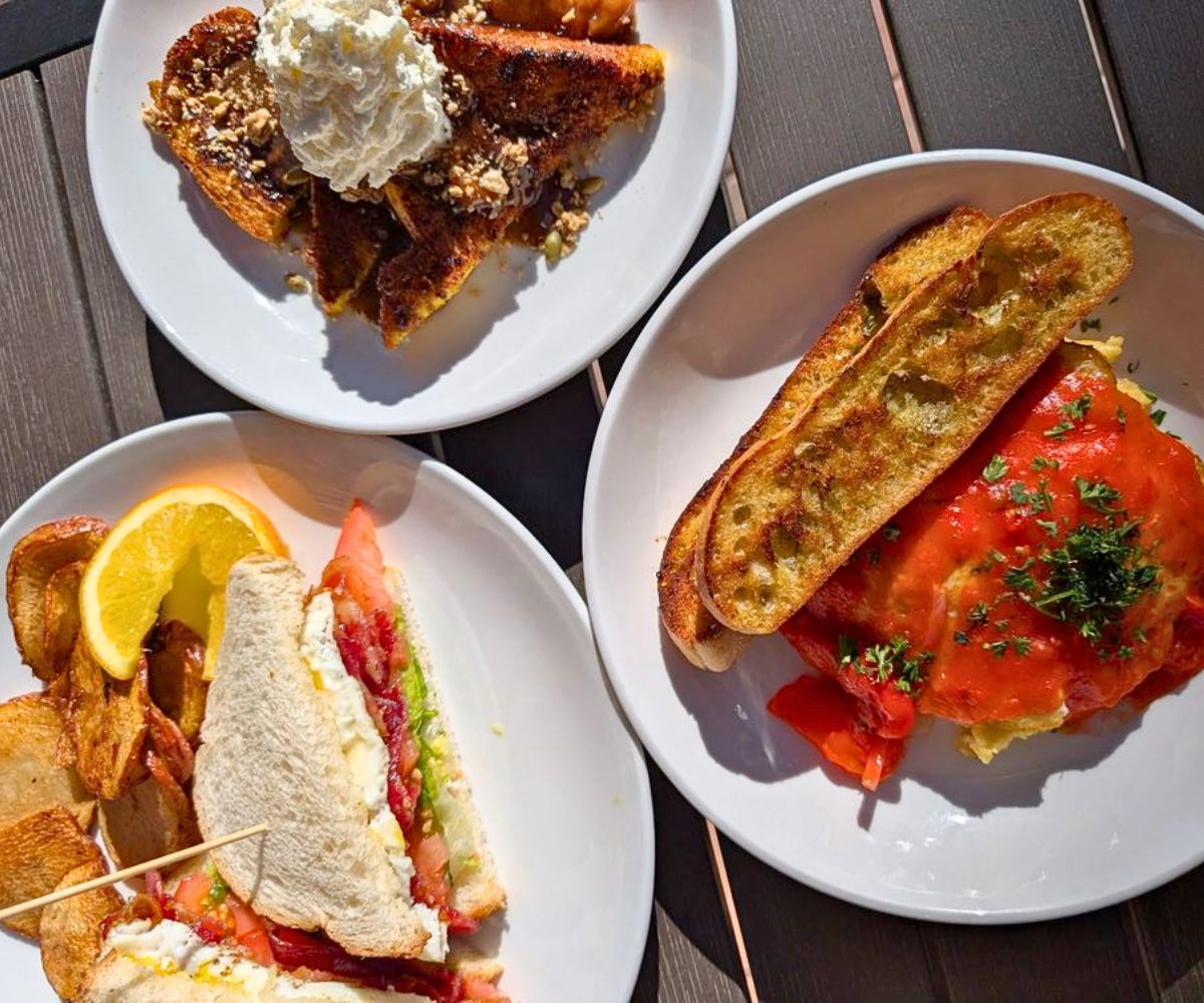 breakfast dishes at Toasted & Roasted in Henderson, NV