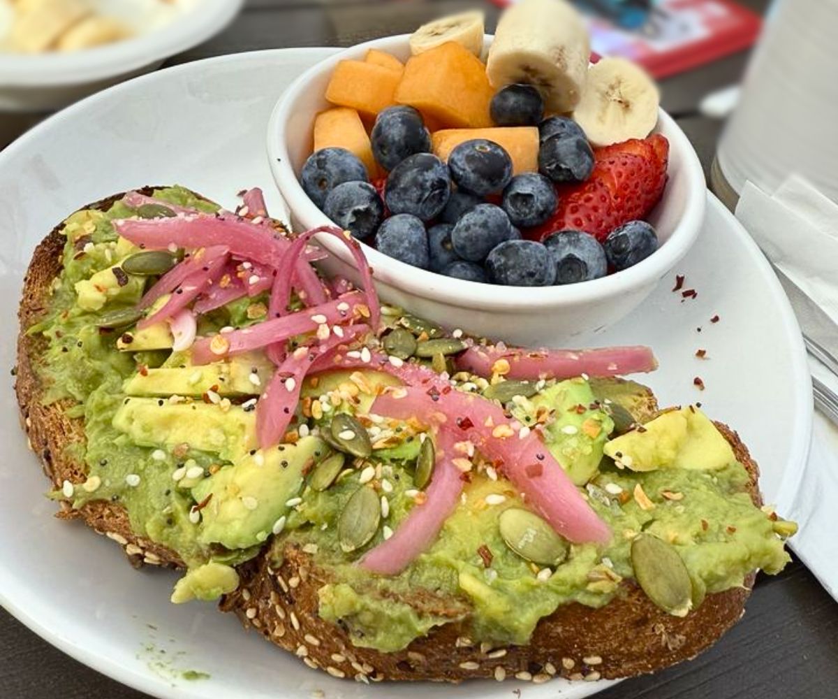Avocado Toast at Toasted & Roasted in Henderson, Nevada