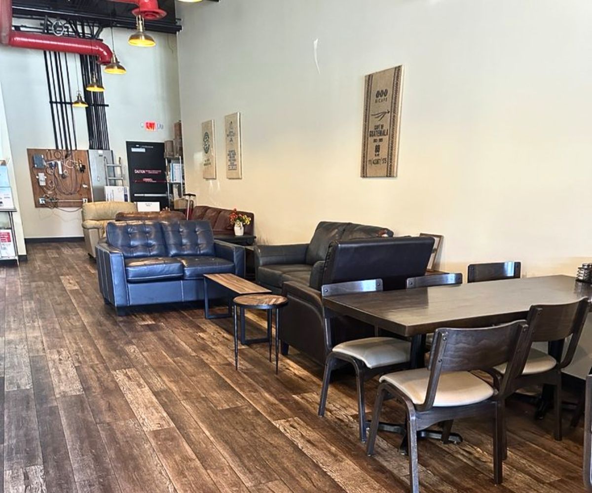 interior of Toasted & Roasted in Henderson, NV