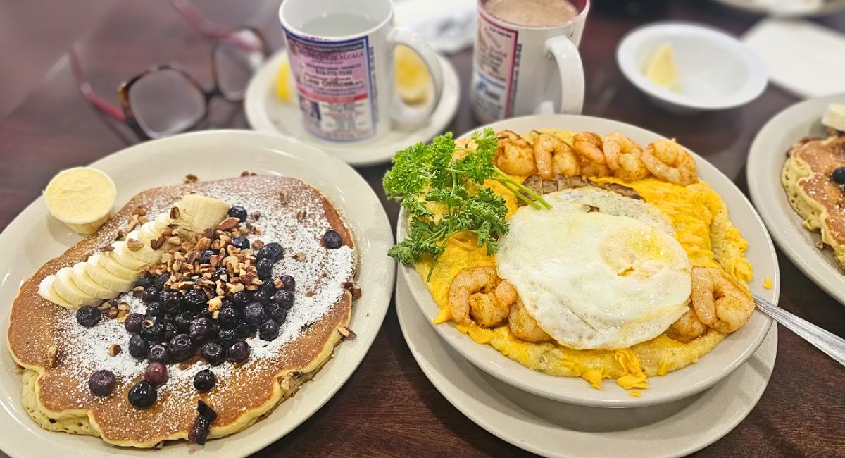 Breakfast at Family House of Pancakes in Chula Vista, CA