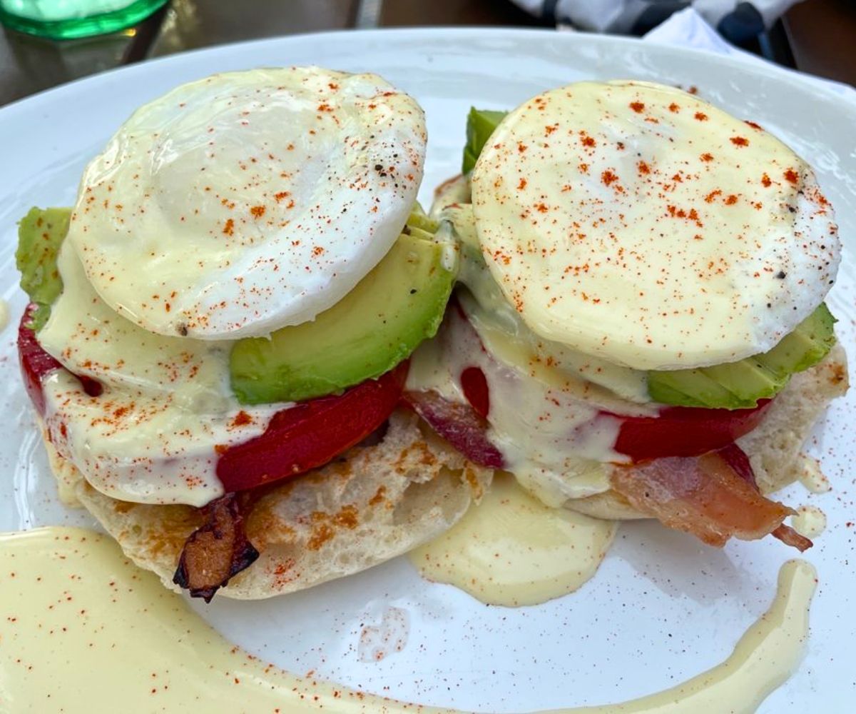 Benny Harper at The Bruncheonette in Joplin, Missouri