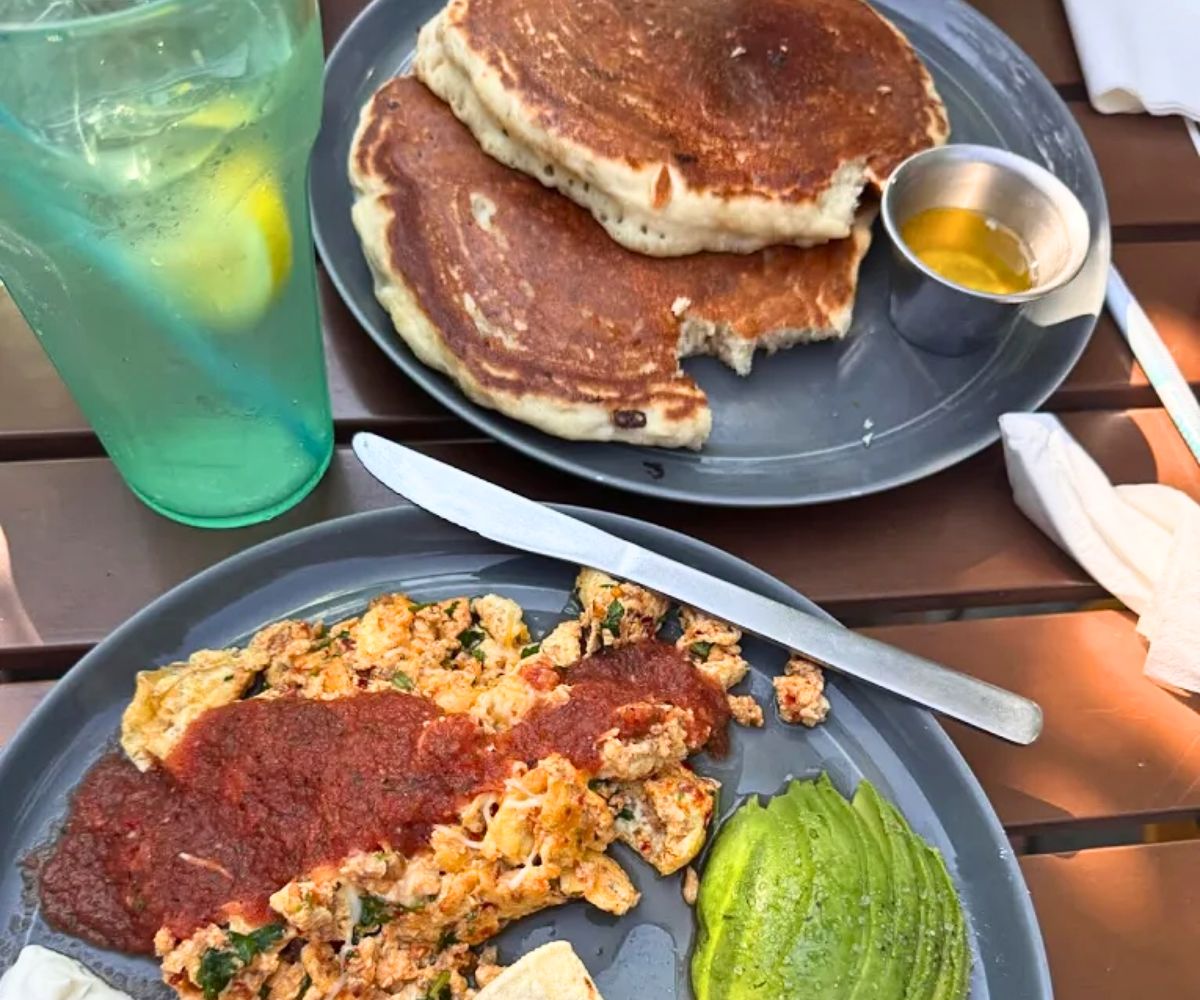 breakfast at The Bruncheonette in Joplin, Missouri