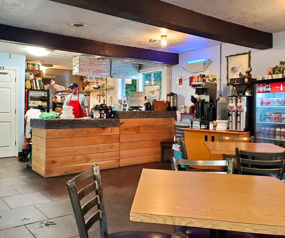 interior of The Bruncheonette in Joplin, Missouri