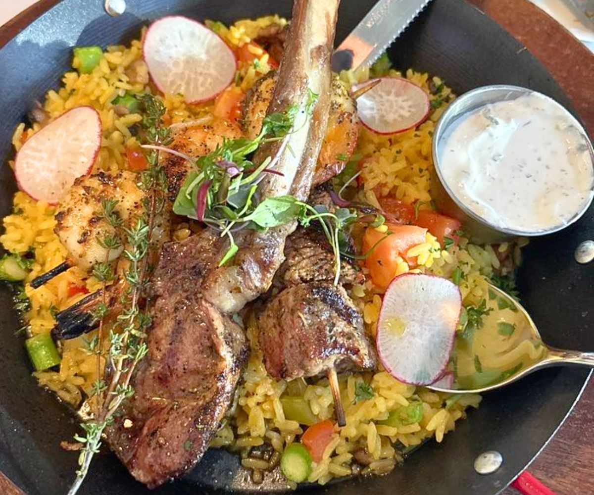 Lamb at Olive Branch Grill in Centennial, CO