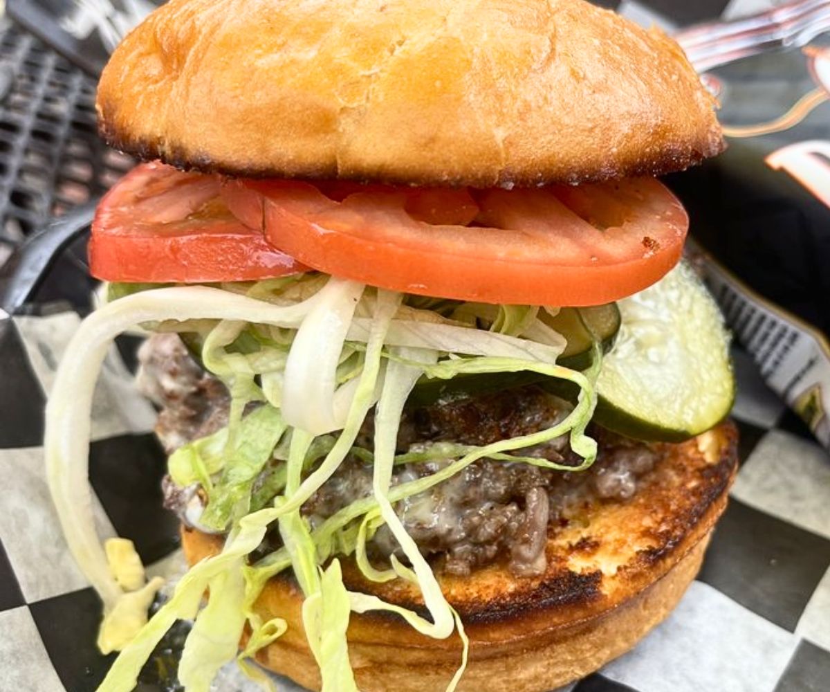 House Burger at Burger Dive in Saint Paul, MN