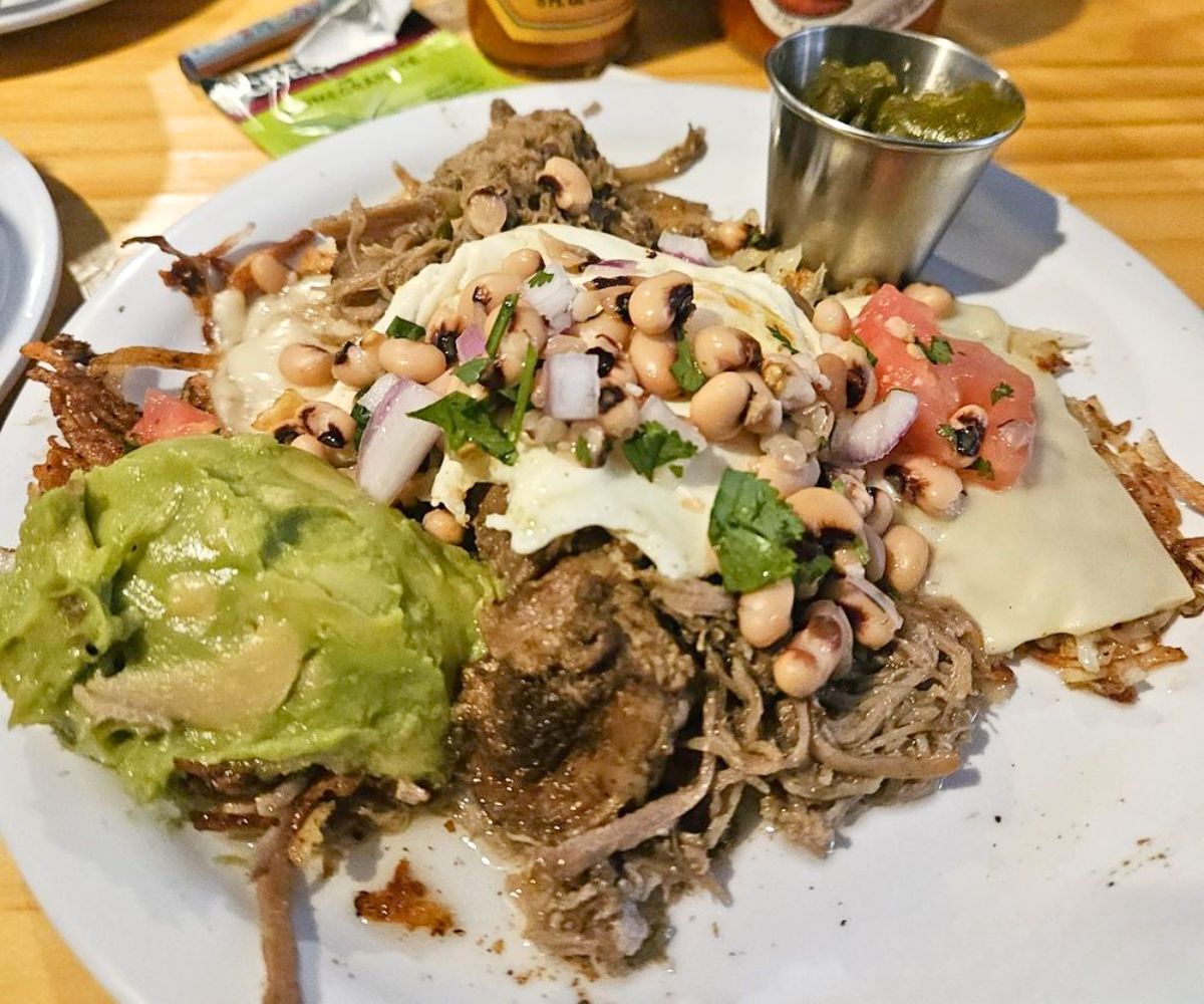 Mexican Hash at The Junction Kitchen in North Charleston, South Carolina