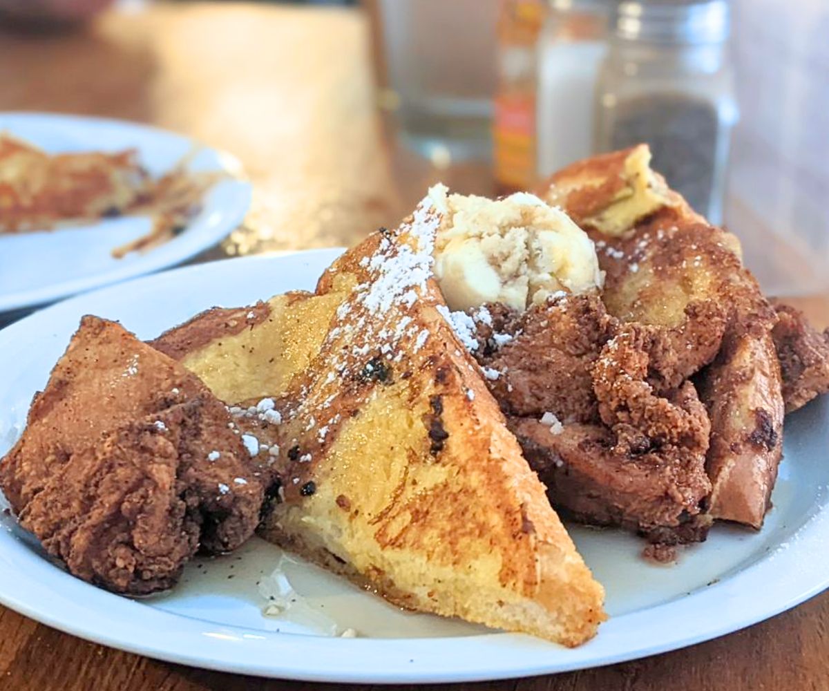 Chicken & French Toast at The Junction Kitchen in North Charleston, SC