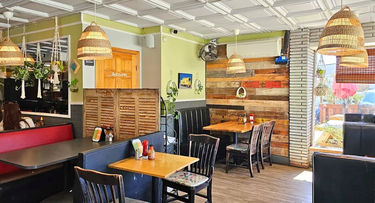 interior of The Junction Kitchen in North Charleston, South Carolina