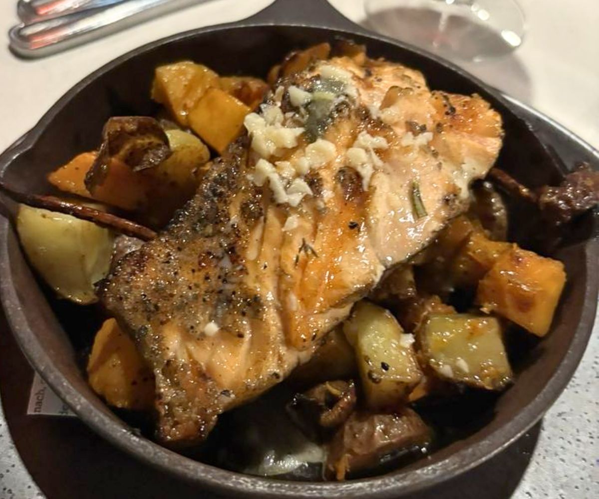 Salmon at River in Tuscaloosa, Alabama