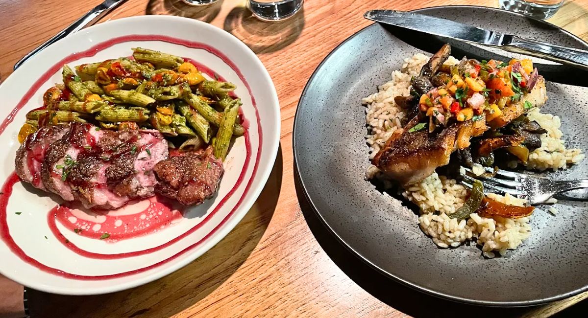 dishes at River in Tuscaloosa, AL