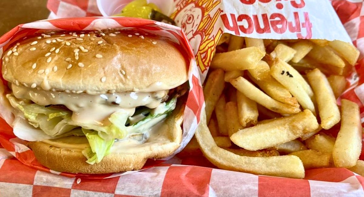 Tommy's Burger at Tommy's Burger California Style in Memphis, Tennessee