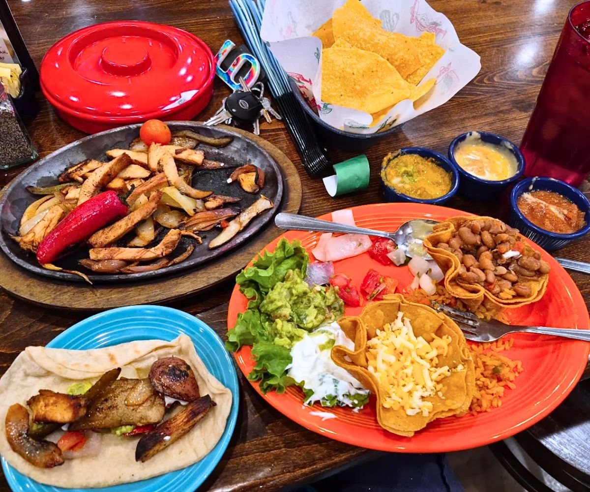 food at Hidalgo's in Moore, Oklahoma