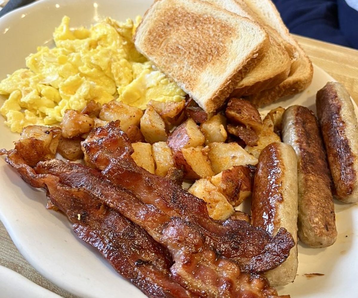 Francesca's Breakfast Special at Francesca's in Pawtucket, Rhode Island