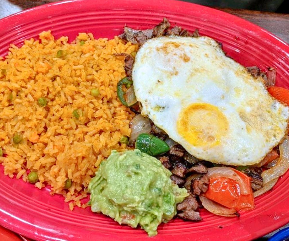 Guiso's Special at Hidalgo's in Moore, Oklahoma