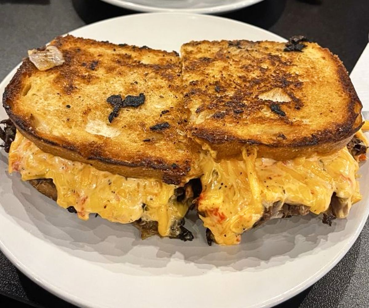 Chopped Cheese at Firefly Grill STL in Chesterfield, Missouri