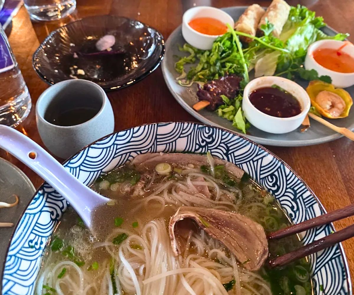Pho at House 1830 in Rogers, Arkansas