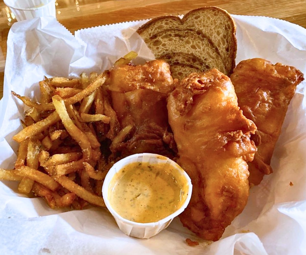 Fish Fry at Camino in West Allis, Wisconsin