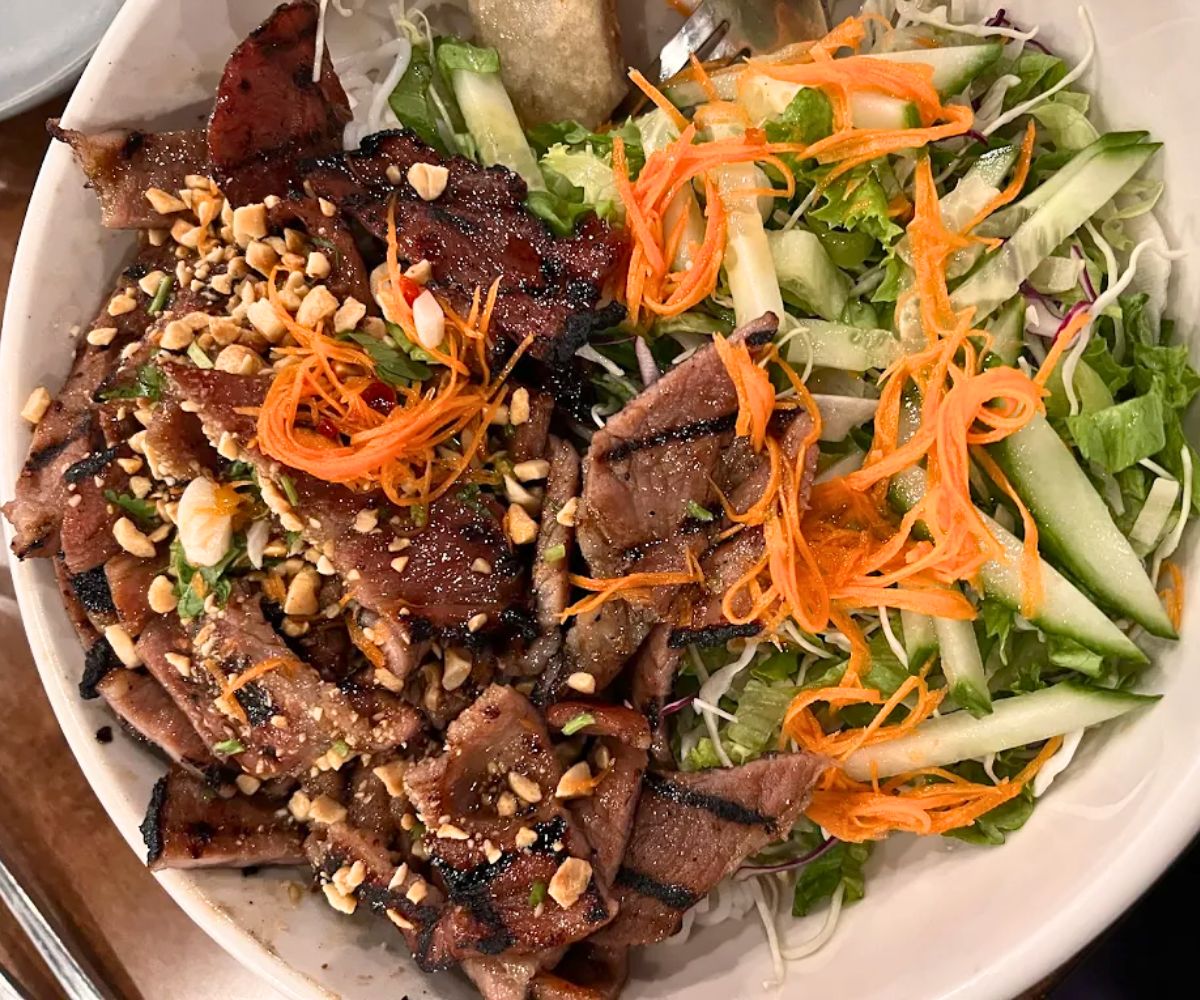 Bun Thit Nuong at House 1830 in Rogers, AR
